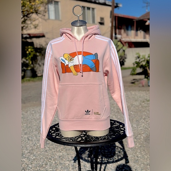 Adidas x The Simpsons — “Homer on Couch” Hoodie - Picture 1 of 9
